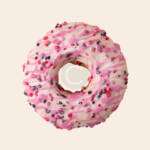 Wild berry donut