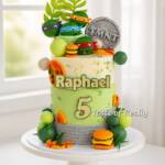 Teenage Mutant Ninja Turtles Birthday Cake