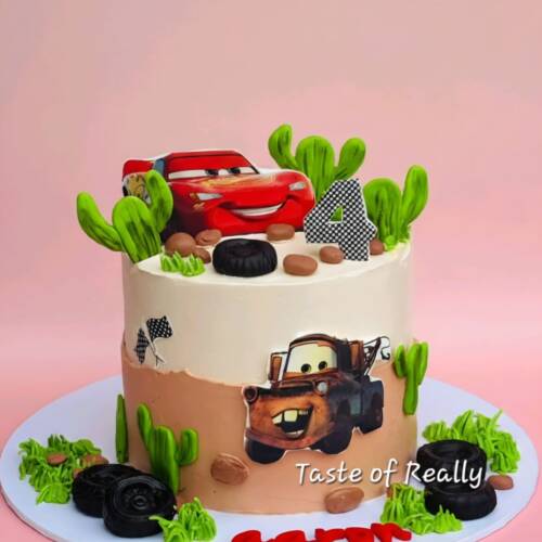 Cars Birthday Cake