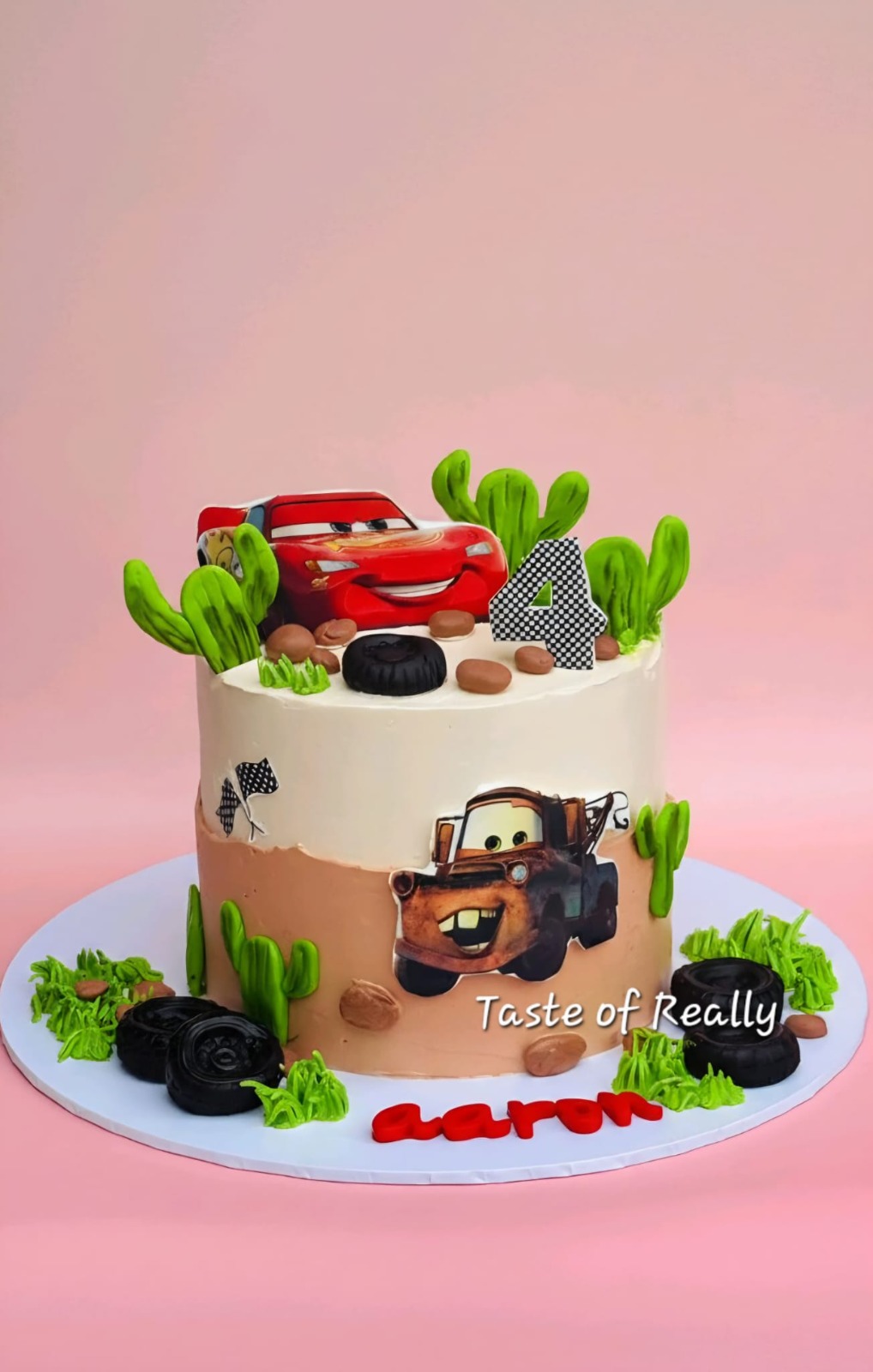 Cars Birthday Cake