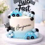 Little Racer Birthday Cake