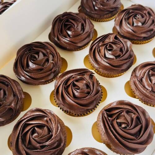 Chocolate Ganache Cupcakes