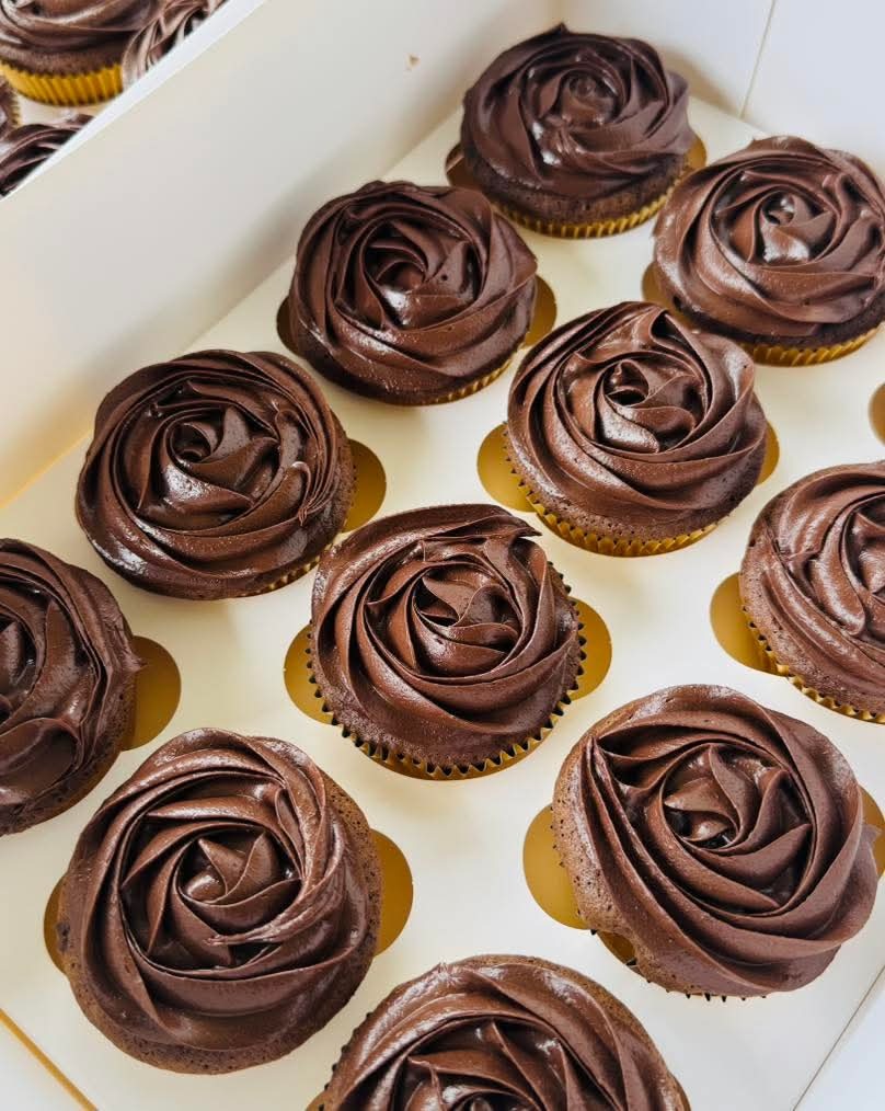 Chocolate Ganache Cupcakes
