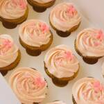 Butterfly Buttercream Cupcakes